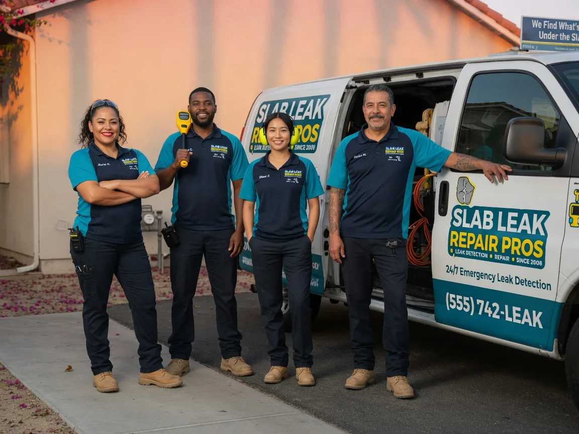 Slab Leak Repair company in New Holstein, WI