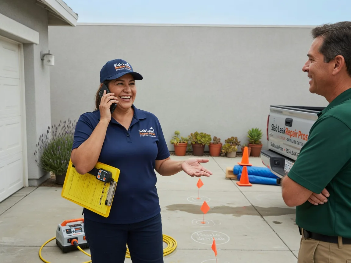 Slab Leak Repair New Holstein, WI FAQs